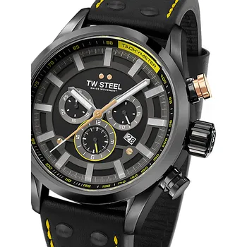 Hodinky TW-Steel SVS207 Fast Lane Chronograph limited edition Mens Watch 48mm 10ATM