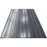 Gutta Trapézový plech Guttatop T-7 - antracit Varianta: trapézový plech Guttatop T-7 - 2000 x 1200 mm - antracit