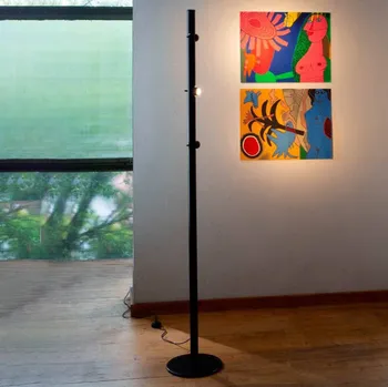 Lampička Martinelli Luce Calabrone Spot LED stojací lampa 3 - kabel 250 cm černá, bílá 3 x 9 W LED - Doprava zdarma