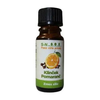 Vůně do bytu Slow-natur vonný olejíček Hřebíček-Pomeranč 10ml