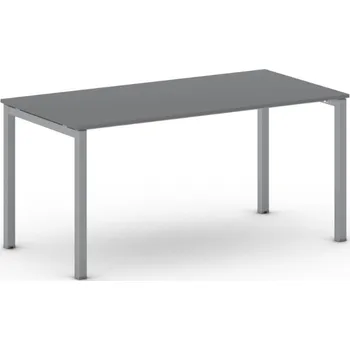 Nábytek B2B Partner Kancelářský stůl METAL, 160x80 cm, grafit