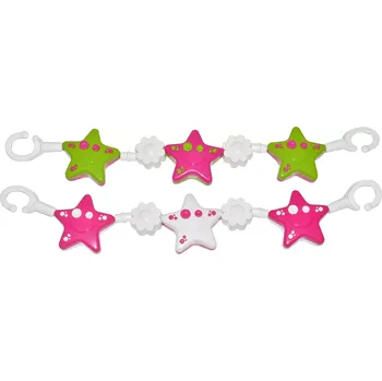 Profibaby řetěz na kočárek hvězdy W105170