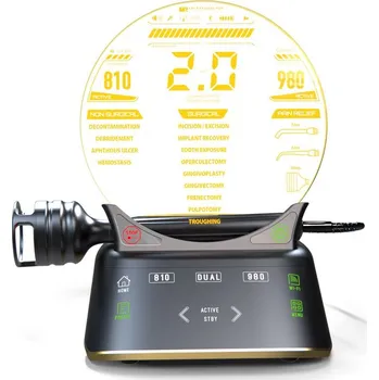 Laser Gemini EVO laser kit DALŠÍ EVOLUCE VE STOMATOLOGICKÝCH LASERECH