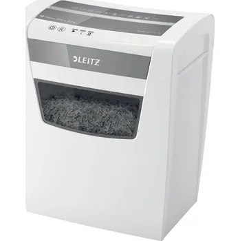 Skartovačka Leitz IQ Home Office S P4 EU skartovačka 8 listů na kousky 4 x 28 mm P-4 15 l Křížový řez kancelářské sponky, sponky do