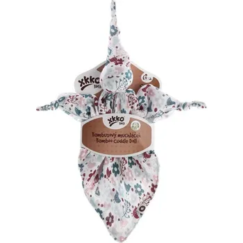 usínáček Kikko Bambusový muchláček XKKO BMB Flowers&Birds Girls