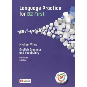 Anglický jazyk Language Practice for B2 First 5th edition Student´s Book with Key Pack - Michael Vince