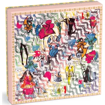 Hračka Galison oboustranné puzzle Ipanema Girls 500 dílků