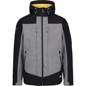 Dámská casual bunda Pánská softshelová bunda Trespass Tamston velikost XL černá