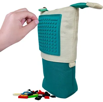 Penál PIXIE CREW pop up penál malý panel tyrkysový