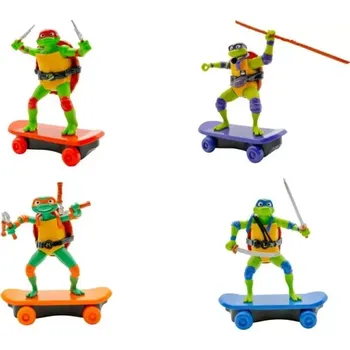 Figurka Funrise Želvy Ninja skate Sewer Shredders Movie