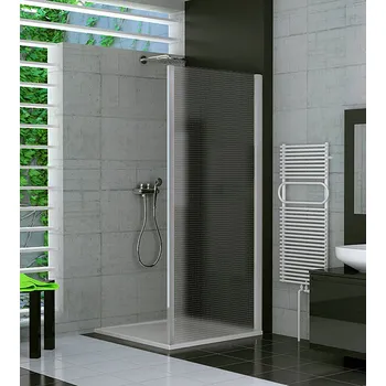 Sprchové dveře SanSwiss TOPF09000130 90 cm, matný elox/mastercarré