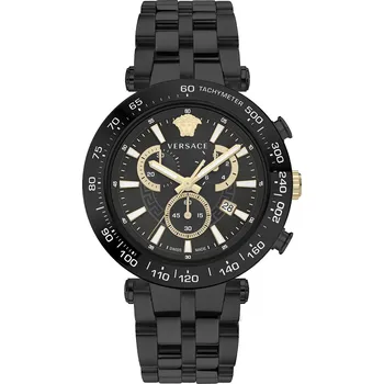 Hodinky Versace VEJB00722 Bold Chronograph Mens Watch 46mm 5ATM