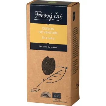 Čaj Fairobchod Bio černý čaj Cejlon OP Venture sypaný, 70 g