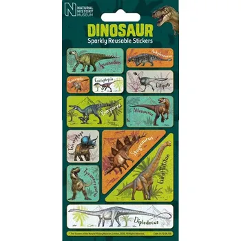 samolepka Třpytivé samolepky Dinosauři