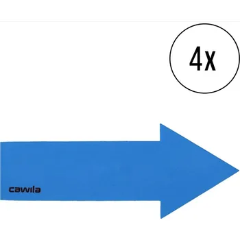 Vyznačovací lajny Cawila Marker-System Pfeil 4 pcs 36 x 9cm 1000615298-blau Velikost OS
