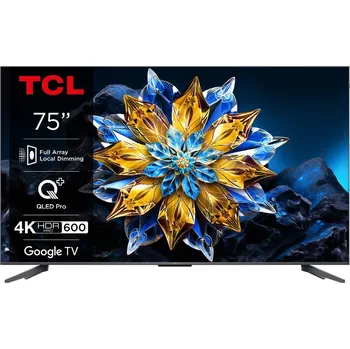 Televizor TCL 75" QLED (75C655PRO)