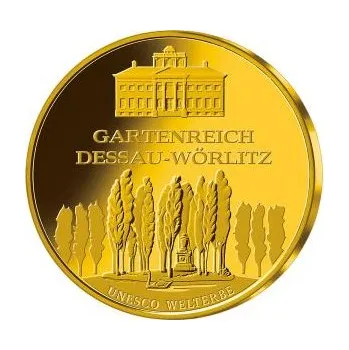 1/2 unce zlatá mince - 100 Euro Dessau-Wörlitz 2013 (D)