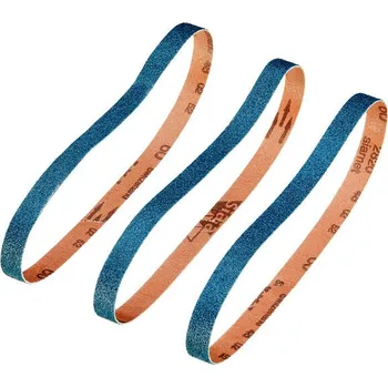 Brusný papír Stanley STA33316 brusné pásy karbidu křemíku pro pásové pilníky 13x455mm P60 3ks