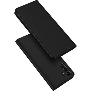 Telefonní příslušenství DUX DUCIS Skin Pro flipové kožené pouzdro pro Samsung Galaxy A14 4G/5G Black