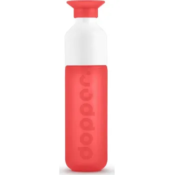 Láhev DOPPER plastová lahev Coral Splash 450 ml