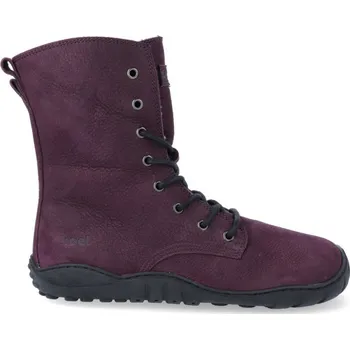 Dámská zimní obuv Barefoot outdoorové zimní boty Koel Faro purple 37