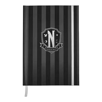 Zápisník Wednesday Zápisník s gumičkou - Nevermore