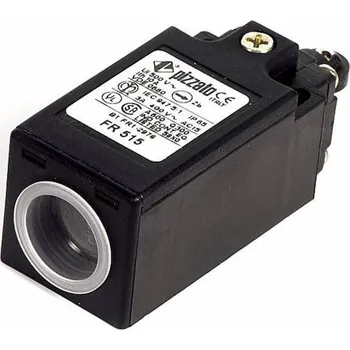 vypínač Omezovací spínač s plastovým válečkovým plunžrem Ø 11 mm