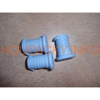 Zdravá lahev zátka světle modrá