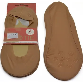 Dámské ponožky BOMA Dámské ponožky do balerínek 2pack Velikost: 35-38