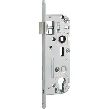 Dveřní kování COBRA zámek PZ90 24026 H=80 LP BZn pozink