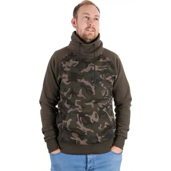 Fox Khaki/Camo High Neck L