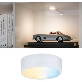 Lampička Paulmann LED přisazené nábytkové svítidlo Medal Barva: Bílá