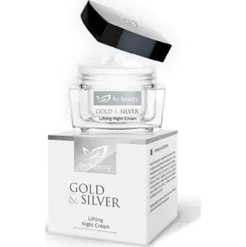 Fin Liftingový noční krém se zlatem a stříbrem GOLD&SILVER, 50 ml (limitovaná edice)