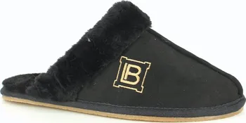 Dámská obuv Pantofle Laura Biagiotti Micro Black Velikost: 38