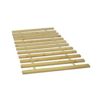 Postelový rošt Laťkový rošt s textilií 12 latí 90x200 cm