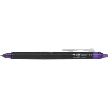 PILOT Roller Frixion Point Clicker, fialová, 0,25 mm, vymazatelný, PILOT 154267