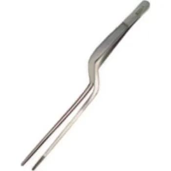 Etiketovací kleště Pinzeta kuchařská lomená 14 cm, nerez| TOM, C1-P3407