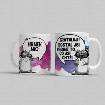 Hrnek NIC - Červená