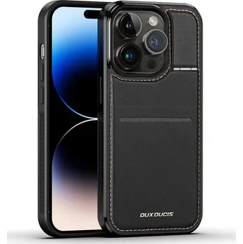 Pouzdro na mobilní telefon DUX DUCIS Rafi Magnetické pouzdro pro iPhone 15 Pro Black