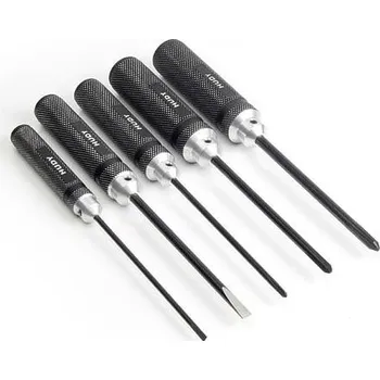 RC model auta HUDY SCREWDRIVER & PHILLIPS SET - 5 PCS. - expresní doprava