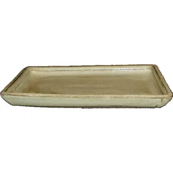 Květináč Podmiska na bonsaje krémová typ 7