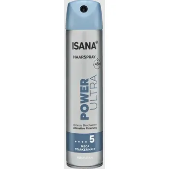 Stylingový přípravek Isana lak na vlasy Power Ultra 250ml