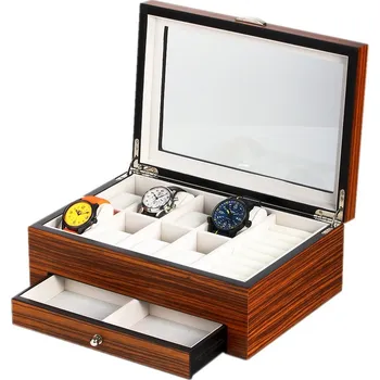Hodinky Rothenschild Watches & Jewellery Box RS-2271-8Z for 8 Watches Zebra