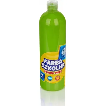 Vodová barva ASTRA Temperová barva posterová 500ml Zelená limetková, 301217006