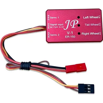 RC náhradní díl Hangar 9 řídící jednotka zatahovacího podvozku: OV-10 Bronco 20cc