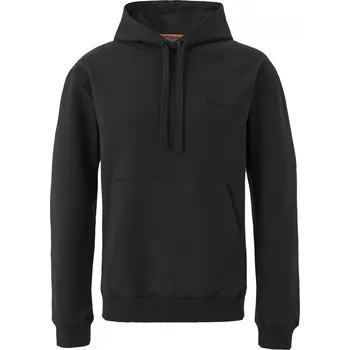 Pánská mikina Pinewood Pánská lovecká mikina Logo Hoodie Velikost: S Black