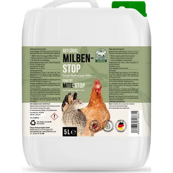 AniForte STOP sprej tekutina na roztoče a parazity pro drůbež (5 litrů) - náhradní náplň do sprejů