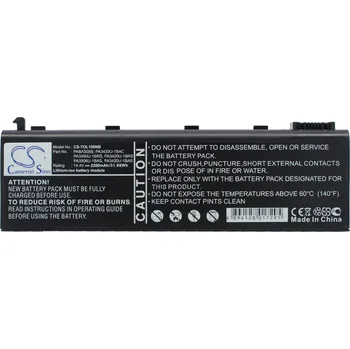 Baterie k notebooku Baterie Cameron Sino CS-TOL100NB pro Toshiba Satellite L20-199 - neoriginální