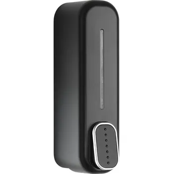 Dávkovač mýdla Aqualine MULLET dávkovač mýdla nástěnný 350 ml černá 08072