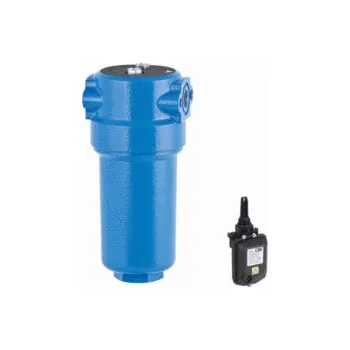 Kompresor Filtr vzduchu AAF 0186 (G 1") , Filtrační vložka ne, Odpouštění kondenzátu IED (automat 230V), Indikátor ne